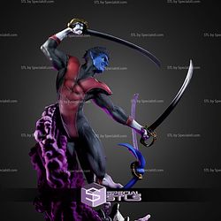 Nightcrawler 1 6 Smoke Base STL Files