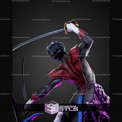 Nightcrawler 1 6 Smoke Base STL Files