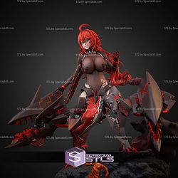 Nihilister Nikke 280mm STL Files
