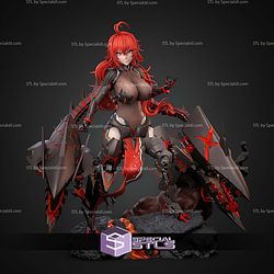 Nihilister Nikke 280mm STL Files