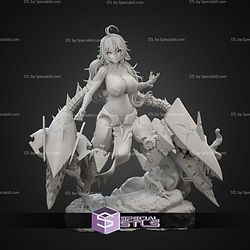 Nihilister Nikke 280mm STL Files