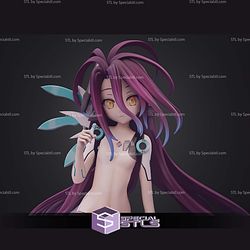 No Game No Life Schwi STL Files