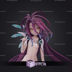 No Game No Life Schwi STL Files