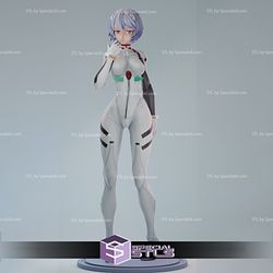 Rei Ayanami from Neon Genesis Evangelion