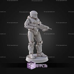 Noble 6 Figurine Pose 1 1 6 STL Files