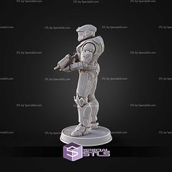 Noble 6 Figurine Pose 1 1 6 STL Files