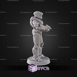 Noble 6 Figurine Pose 1 1 6 STL Files