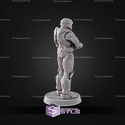 Noble 6 Figurine Pose 1 1 6 STL Files
