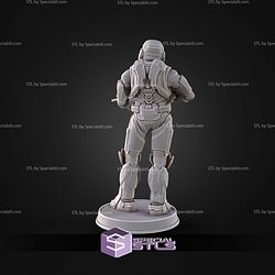 Noble 6 Figurine Pose 1 1 6 STL Files