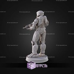 Noble 6 Figurine Pose 1 1 6 STL Files
