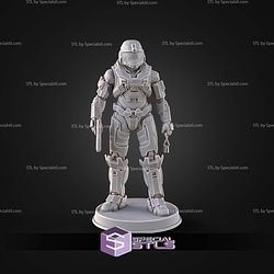 Noble 6 Figurine Pose 2 1 6 STL Files