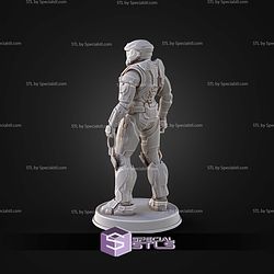 Noble 6 Figurine Pose 2 1 6 STL Files