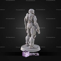 Noble 6 Figurine Pose 2 1 6 STL Files