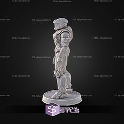 Noble 6 Figurine Pose 2 1 6 STL Files