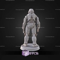 Noble 6 Figurine Pose 2 1 6 STL Files