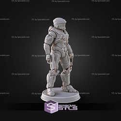 Noble 6 Figurine Pose 2 1 6 STL Files