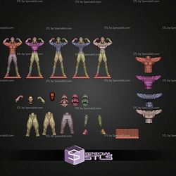 Noi Dorohedoro 314mm STL Files