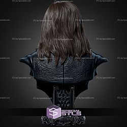 Ozzy Osbourne Portrait Bust 300mm STL Files
