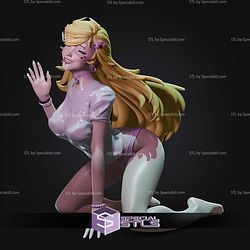 Panty Panty Stocking Modern Sexy STL Files