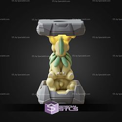 Pokemon Clone Lab Colletion Bayleef STL Files