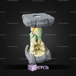 Pokemon Clone Lab Colletion Bayleef STL Files