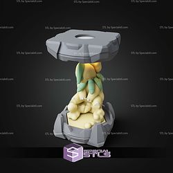 Pokemon Clone Lab Colletion Bayleef STL Files