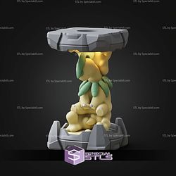 Pokemon Clone Lab Colletion Bayleef STL Files