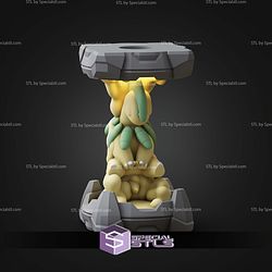 Pokemon Clone Lab Colletion Bayleef STL Files