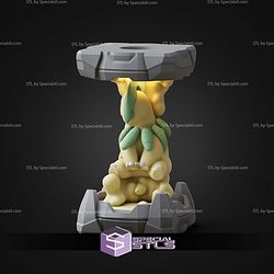 Pokemon Clone Lab Colletion Bayleef STL Files