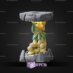 Pokemon Clone Lab Colletion Bayleef STL Files