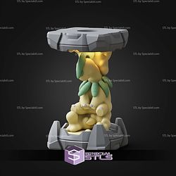 Pokemon Clone Lab Colletion Bayleef STL Files