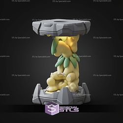 Pokemon Clone Lab Colletion Bayleef STL Files