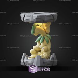 Pokemon Clone Lab Colletion Bayleef STL Files