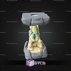 Pokemon Clone Lab Colletion Bayleef STL Files