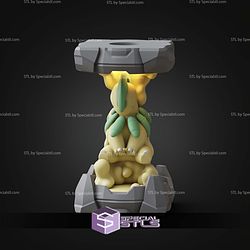 Pokemon Clone Lab Colletion Bayleef STL Files