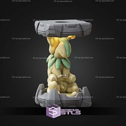 Pokemon Clone Lab Colletion Bayleef STL Files
