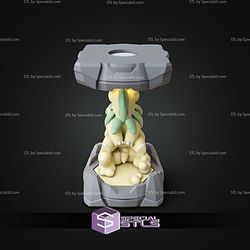 Pokemon Clone Lab Colletion Bayleef STL Files