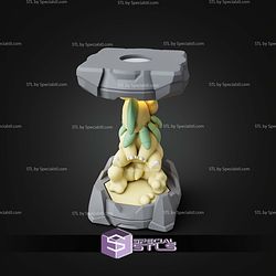 Pokemon Clone Lab Colletion Bayleef STL Files
