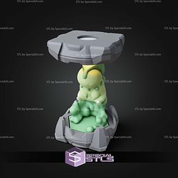 Pokemon Clone Lab Colletion Chikorita STL Files