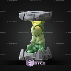 Pokemon Clone Lab Colletion Chikorita STL Files