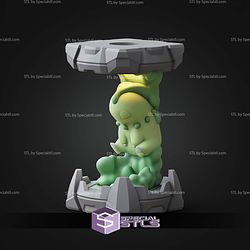 Pokemon Clone Lab Colletion Chikorita STL Files