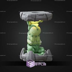 Pokemon Clone Lab Colletion Chikorita STL Files