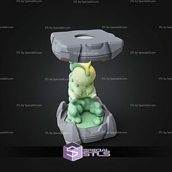 Pokemon Clone Lab Colletion Chikorita STL Files