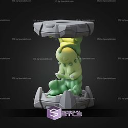 Pokemon Clone Lab Colletion Chikorita STL Files