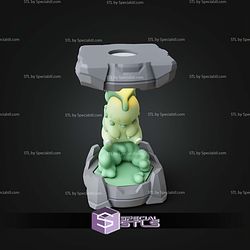 Pokemon Clone Lab Colletion Chikorita STL Files