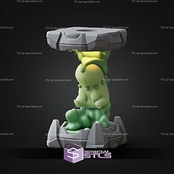 Pokemon Clone Lab Colletion Chikorita STL Files