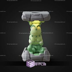 Pokemon Clone Lab Colletion Chikorita STL Files