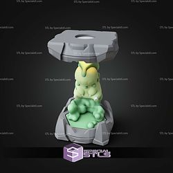 Pokemon Clone Lab Colletion Chikorita STL Files