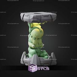 Pokemon Clone Lab Colletion Chikorita STL Files