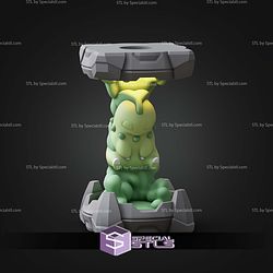 Pokemon Clone Lab Colletion Chikorita STL Files